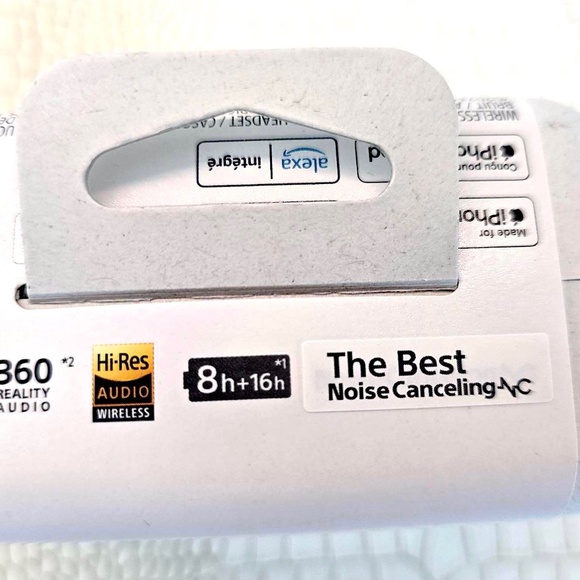 Factory Sealed Sony WF-1000XM5/B The Best Wireless Bluetooth Earbuds - Black - Picture 2 of 6